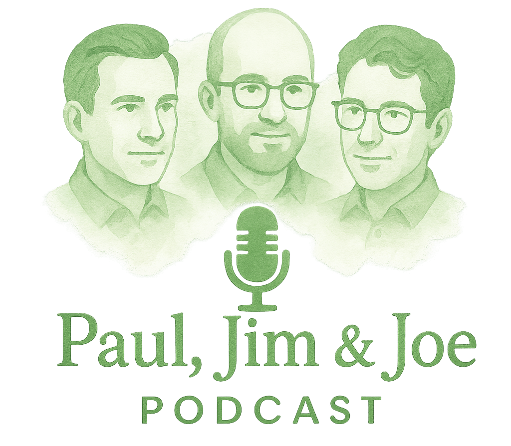 pauljimandjoespodcast.com